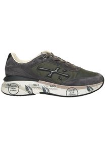 Premiata Low-Top Sneaker - Sneakers 'Moerun' - Gr. 44 (EU) - in Beige - f&uuml;r Damen