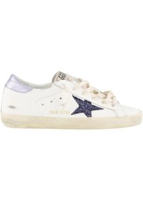Golden Goose Deluxe Brand Golden Goose Low-Top Sneaker - Dames Super-Star Sneaker Wit - Gr. 35 (EU) - in Wei&szlig; - f&uuml;r Damen