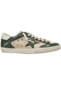 Golden Goose Deluxe Brand Golden Goose Low-Top Sneaker - Sneakers 'Super-Star Penstar' - Gr. 41 (EU) - in Gr&uuml;n - f&uuml;r Damen