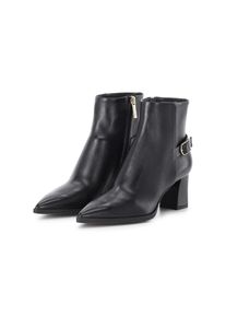 Santoni Low-Top Sneaker - Stiefeletten mit Absatz - Gr. 38 (EU) - in Schwarz - f&uuml;r Damen