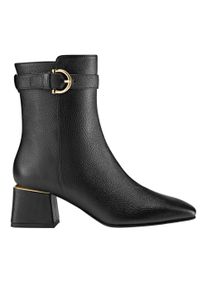 Aigner Stiefeletten - mid-heel bootie OLIVIA 16C - Gr. 42 (EU) - in Schwarz - f&uuml;r Damen