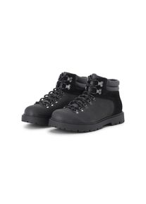 Birkenstock Low-Top Sneaker - Boot Jackson aus Veloursleder - Gr. 43 (EU) - in Schwarz - f&uuml;r Damen