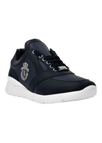 BILLIONAIRE Low-Top Sneaker - L&auml;ufer Crest - Gr. 42 (EU) - in Blau - f&uuml;r Damen