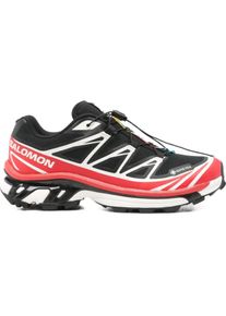 Salomon Low-Top Sneaker - Xt-6 Gtx Black/flame Scarlet/vanilla Ice - Gr. UK_8_5 - in Schwarz - f&uuml;r Damen