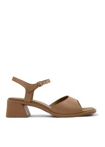 Camper Sandaletten mit Absatz - Sandalen Kora Kora Sandal - Gr. 39 (EU) - in Beige - f&uuml;r Damen