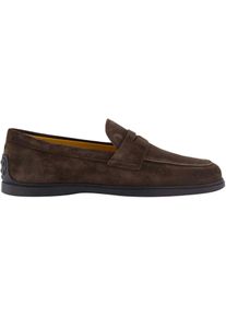 Tod's Tod's Loafer - Heren 78L Mocassino Bruin - Gr. UK_9_5 - in Braun - f&uuml;r Damen