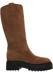 Hogan Stiefel - Boots 'H700' - Gr. 39 (EU) - in Braun - f&uuml;r Damen