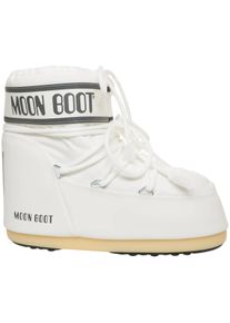 Moon Boot Moonboot Stiefel - Boots 'Icon Low Nylon' - Gr. 36 (EU) - in Wei&szlig; - f&uuml;r Damen