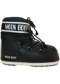 Moon Boot Moonboot Stiefel - Boots 'Icon Low Nylon' - Gr. 39 (EU) - in Schwarz - f&uuml;r Damen