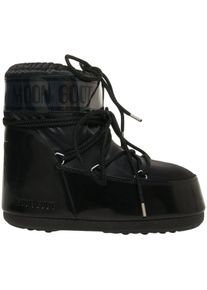 Moon Boot Moonboot Stiefel - Boots 'Icon Low Glance' - Gr. 39 (EU) - in Schwarz - f&uuml;r Damen