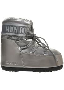 Moon Boot Moonboot Stiefel - Boots 'Icon Low Glance' - Gr. 36 (EU) - in Grau - f&uuml;r Damen