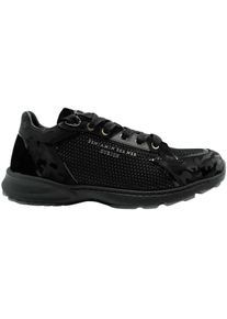 BENJAMIN BERNER Low-Top Sneaker - Black Reflective Camouflage Sneakers - Gr. 45 (EU) - in Schwarz - f&uuml;r Damen