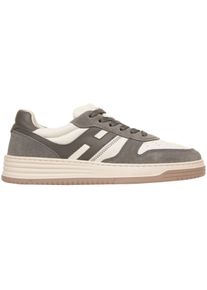 Hogan Low-Top Sneaker - Sneakers 'H630' - Gr. UK_8_5 - in Beige - f&uuml;r Damen