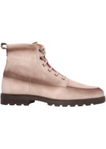 Santoni Stiefel - Boot Taupe - Gr. UK_9 - in Taupe - für Damen