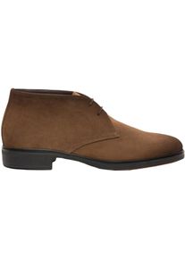 Santoni Low-Top Sneaker - Desert Boot - Gr. UK_10 - in Braun - f&uuml;r Damen