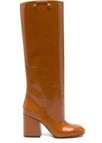 Marni Stiefel - Boots Copper - Gr. 39 (EU) - in Orange - f&uuml;r Damen