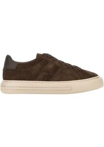 Hogan Low-Top Sneaker - Sneakers Brown - Gr. US_9 - in Schwarz - f&uuml;r Damen