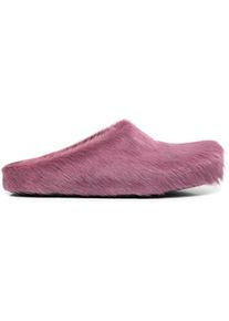 Marni Slipper & Pantoletten - M Fussbett Sabot Mauve - Gr. 44 (EU) - in Gold - f&uuml;r Damen