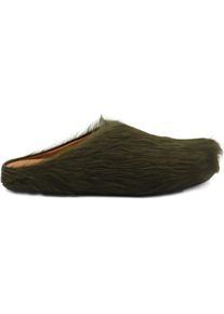 Marni Slipper & Pantoletten - Fussbett Sabot Green - Gr. 41 (EU) - in Gr&uuml;n - f&uuml;r Damen