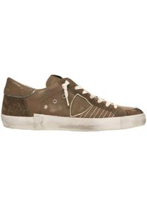 Philippe Model Low-Top Sneaker - Sneakers 'PRSX LOW' - Gr. 45 (EU) - in Braun - f&uuml;r Damen