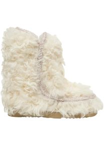 mou Stiefel - Boots 'Eskimo 24 Checkiang' - Gr. 38 (EU) - in Wei&szlig; - f&uuml;r Damen