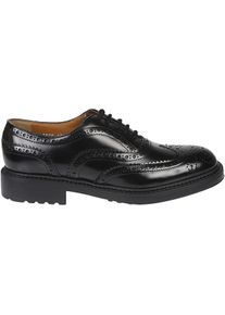 Doucals Horse Derbies Black - Gr. 42,5 (EU) - in Schwarz