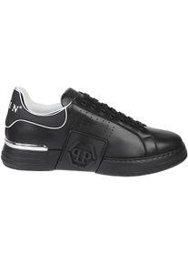 Philipp Plein Low-Top Sneaker - Hexagon Low Top Sneakers Black - Gr. 41 (EU) - in Schwarz - f&uuml;r Damen