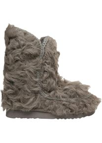 mou Stiefel - Boots 'Eskimo 24 Checkiang' - Gr. 37 (EU) - in Beige - f&uuml;r Damen