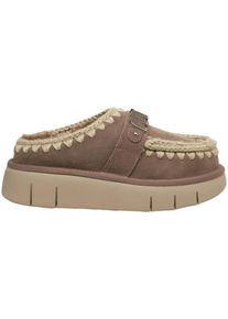 mou Slipper & Pantoletten - Clogs 'Bounce' - Gr. 39 (EU) - in Beige - f&uuml;r Damen