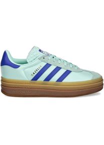 Adidas Low-Top Sneaker - Gazelle Bold W Clemin/lucblu/goldmt - Gr. US_9_5 - in Blau - f&uuml;r Damen