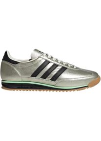 Adidas Low-Top Sneaker - Sl 72 Og W Off White/core Black/gum - Gr. US_10_5 - in Wei&szlig; - f&uuml;r Damen