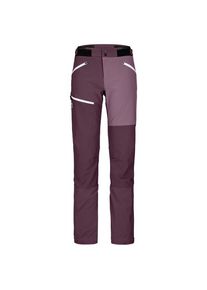 Ortovox Westalpen Softshell Pants Tourenhose Damen (Gr S |lila)