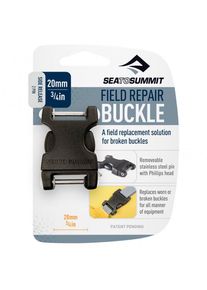 Sea To Summit Field Repair Buckle Schnalle (Gr 38 mm |schwarz)