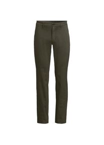 LANDS' END Chino-Hose, Slim Fit, Herren,  Gr&uuml;n, Baumwolle/Baumwoll-Mischung, by Lands' End