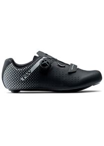 Northwave Core Plus 2 Wide Radschuhe Herren (Gr 41 |schwarz)