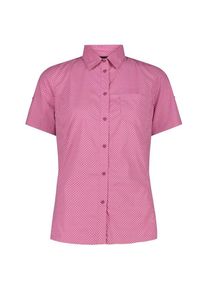 Bluse CMP Shirt with Chest Pocket Damen (Gr 42 |rosa)