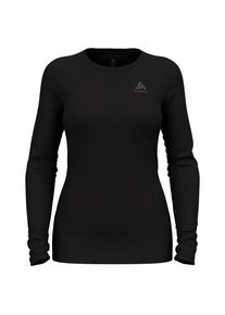 Odlo Baselayer Top Crew Neck L/S Merino 260 Merinounterwäsche Damen (Gr XL |schwarz)