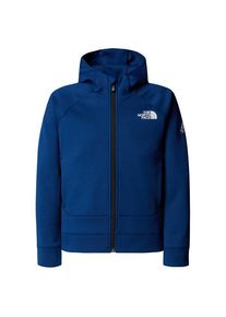 Sweat- & Trainingsjacke The North Face Mountain Athletics Full Zip Hoodie Kinder (Gr L |blau)