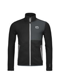 Ortovox Fleece Jacket Merinojacke Herren Wandern (Gr XXL |schwarz)