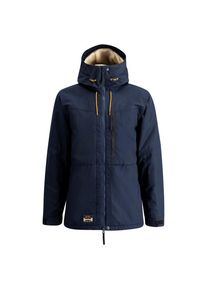 Winterjacke Lundhags Järpen Pile Jacket Herren (Gr M |blau)