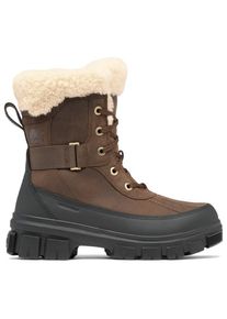 Sorel Torino V Parc Waterproof Winterschuhe Women (Gr 37,5 |braun |wasserdicht)