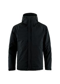 Fjällräven Fjällräven HC Hydratic Padded Trail Jacket Winterjacke Herren (Gr XL |schwarz |wasserdicht)