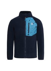 Namuk Avan Bio-Fleece Jacket Fleecejacke Kinder (Gr&ouml;&szlig;e 128/134 |blau)