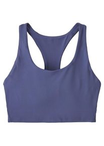 Sport-BH Patagonia Maipo Mid Impact Bra Damen (Gr XS |blau)
