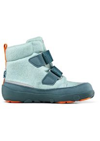 Affenzahn Mid Boot Wool Comfy Winterschuhe Kinder (Gr 25 |bunt |wasserdicht)