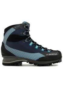 La Sportiva Trango TRK Leather GTX Wanderschuhe Damen Wandern (Gr 36,5 |schwarz |wasserdicht)