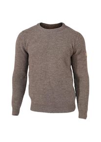 Woll- & Merinopullover IVANHOE OF SWEDEN NLS Petal Male Herren (Gr S |braun)