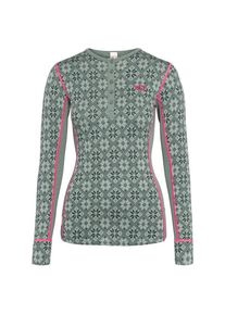 KARI TRAA Rose L/S Merinounterwäsche Women (Gr M |grau)