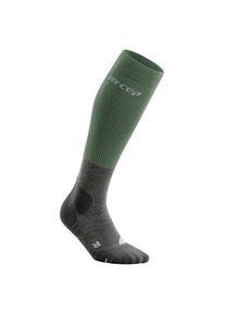 Kompressionssocken CEP Hiking Merino Socks Herren (Gr III |grau)