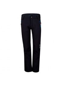 Trollkids Fjell Softshell Pant Softshellhose Kinder (Gr 110 |schwarz)
